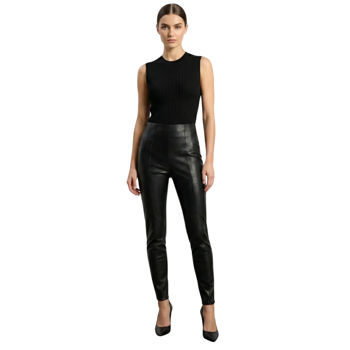 İncebelli Marka Deri Tayt