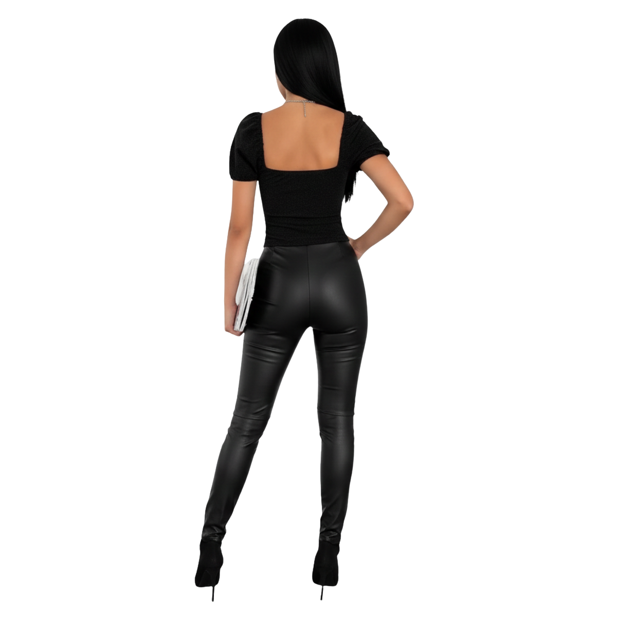 İp Askılı Crop Atlet